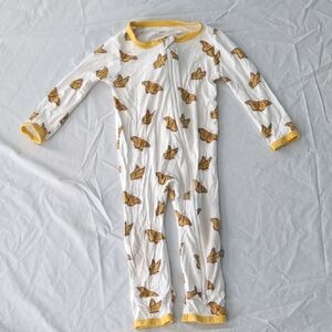 Monarch Kyte Baby 12-18 Month Zippered Romper